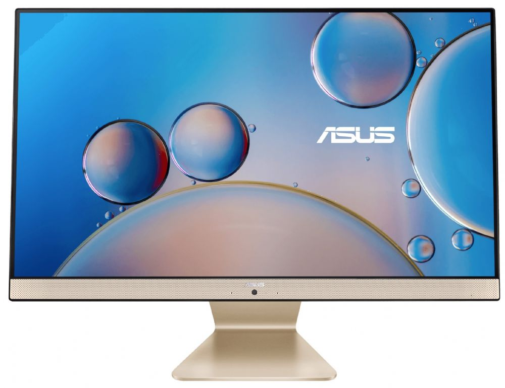 ASUS M3400WUAT-BA002M R7-5700U 8GB 1TB 512 SSD 23.8 INC FHD DOKUNMATIK EKRAN WIFI6 BT5.0 FREEDOS