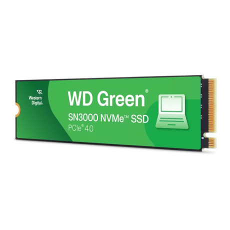 2TB WD GREEN M.2 NVME SN3000 5000/4200MB/S WDS200T4G0E SSD