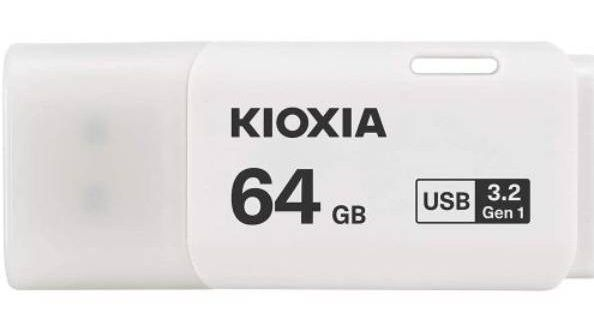 KIOXIA 64GB U301 BEYAZ USB 3.2 GEN 1 USB BELLEK(LU301W064GG4)