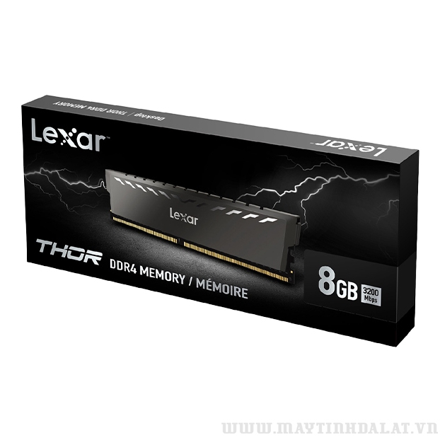LEXAR THOR 8GB DDR4 3200MHZ CL18 1.35V SOĞUTUCULU RAM