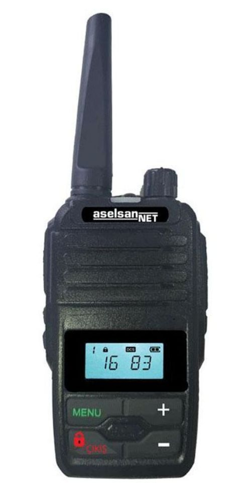 ASELSAN A446T EL TELSIZI (PMR) PIL VE ÅARJ DAHIL TEKLI SET