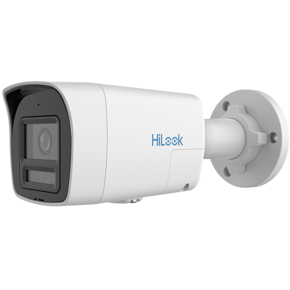 HILOOK-HIKVISION IPC-B129HA-LUF/SL 2MP 2.8MM 24/7 COLORVU 30M SMART HYBRID LIGHT ÇİFT YÖNLÜ SES