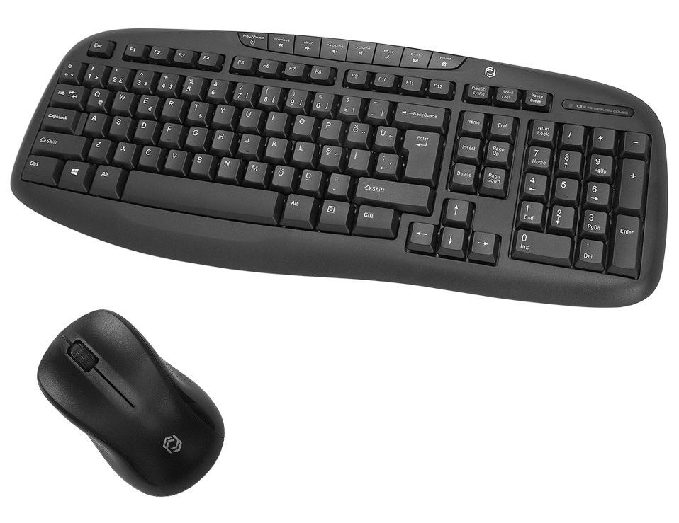 FRISBY FK-4830WQ KABLOSUZ KLAVYE-MOUSE SET