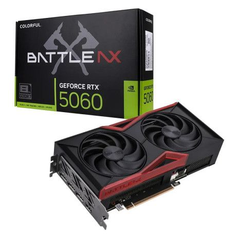 COLORFUL RTX 5060 8GB GDDR7 128BIT 1XHDMI 3XDP (NB DUO 8GB-V)