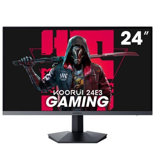 KOORUI 24E3 23.8 INC GAMING IPS 165 MHZ 1MS HDMI/DP VESA MONITÖR SIYAH