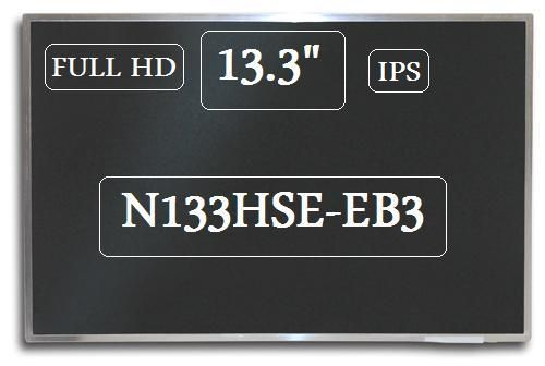 N133HSE-EB3 13.3 INC 30PİN LED SLIM NOTEBOOK PANEL