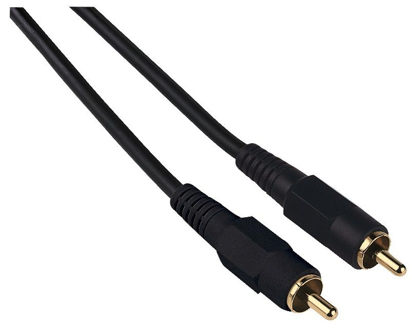 HAMA 42720 0,75M SES VİDEO KABLOSU