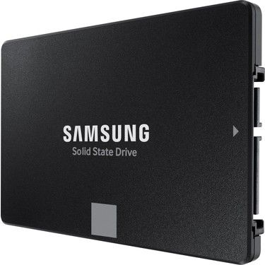 SAMSUNG MZ-77E500BW 870 EVO 500GB SATA3 SSD (OKUMA HIZI 560 MB/YAZMA HIZI 530