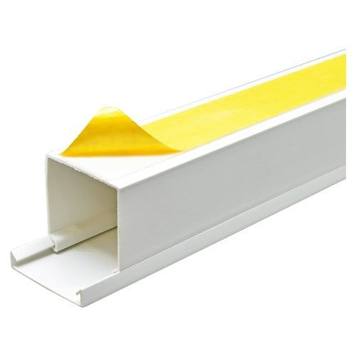 ZEYBEK 25X25MM 2 METRE YAPIŞKANLI KABLO KANALI